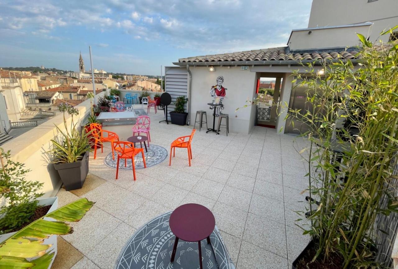 Hostel Flamingo Nimes Gare Centre Eksteriør bilde