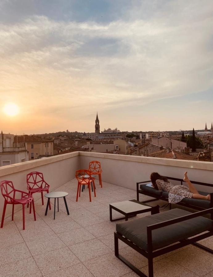 Hostel Flamingo Nimes Gare Centre Eksteriør bilde