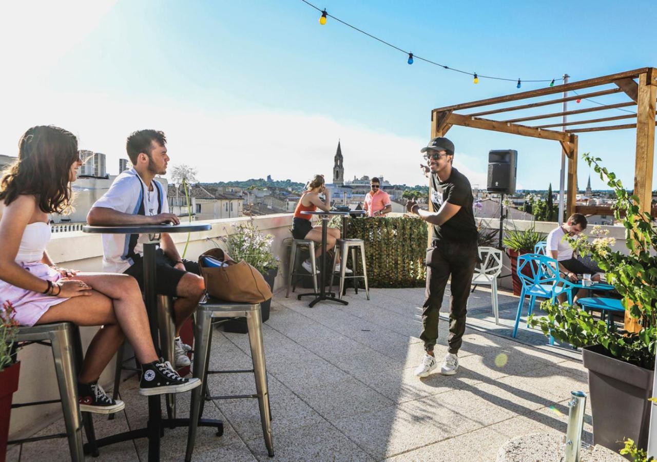 Hostel Flamingo Nimes Gare Centre Eksteriør bilde