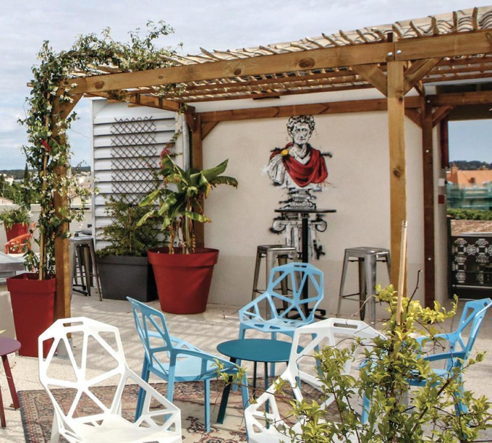 Hostel Flamingo Nimes Gare Centre Eksteriør bilde