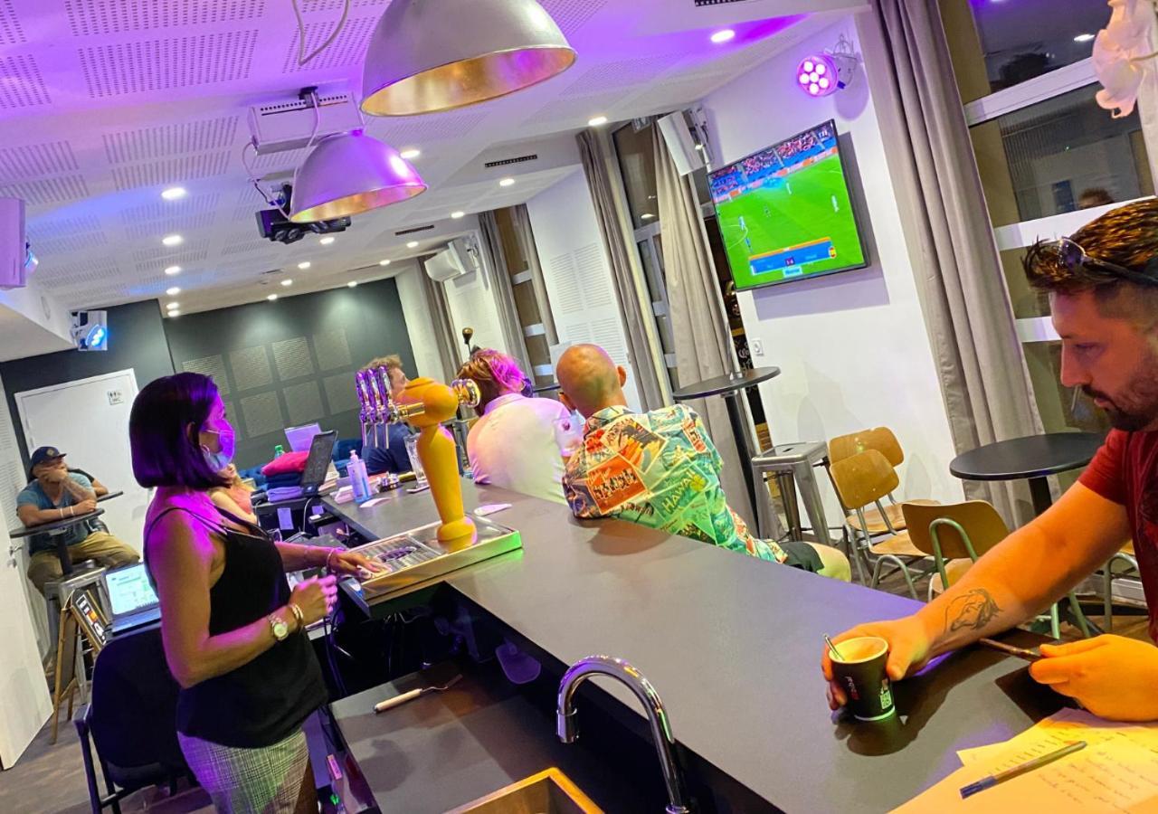 Hostel Flamingo Nimes Gare Centre Eksteriør bilde