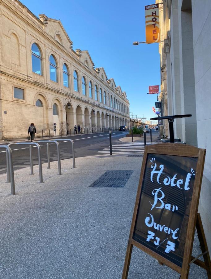 Hostel Flamingo Nimes Gare Centre Eksteriør bilde